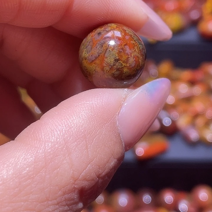 玛瑙/玉髓未镶嵌天然战国红玛瑙玉髓