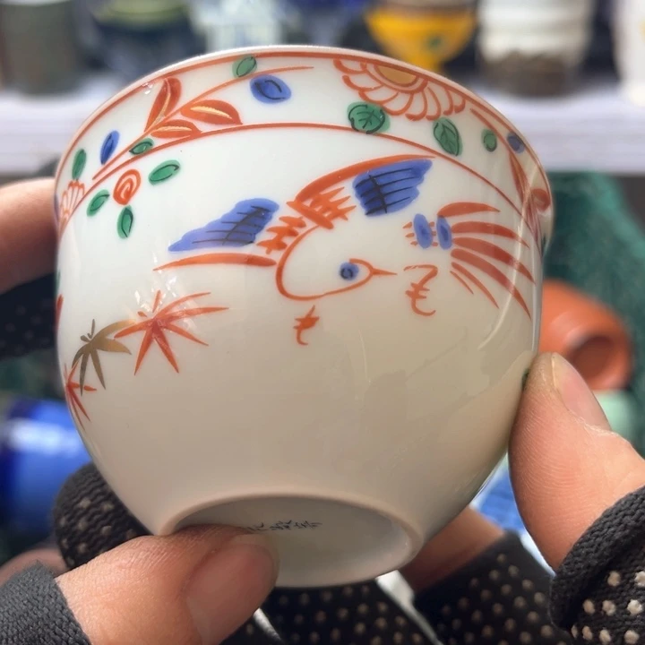 碗水滴瓷器水滴瓷器