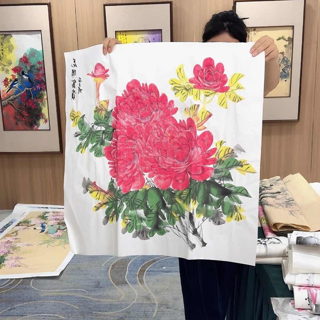 国画美女国画福利专场