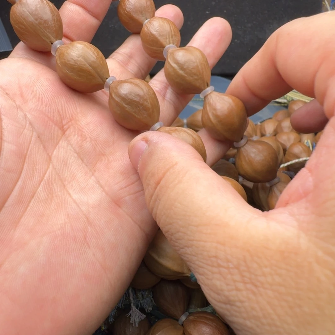 战***胜橄榄核手串/手链1