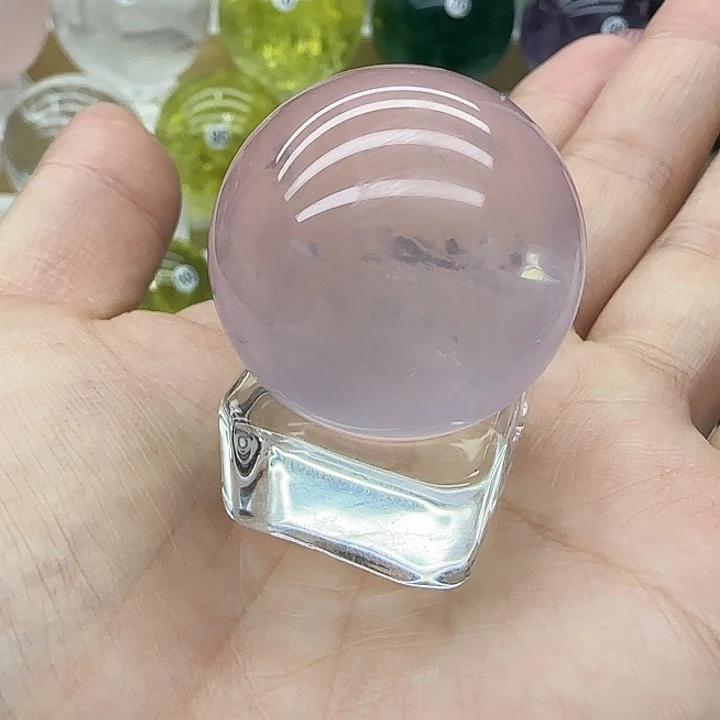 未镶嵌水晶珠宝半成品