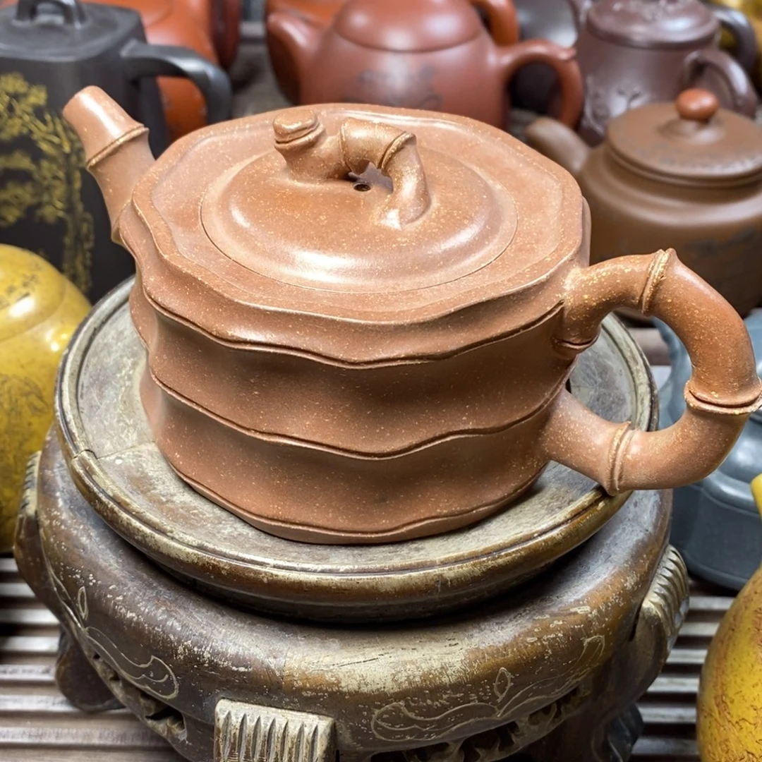 茶壶紫砂原矿手工6