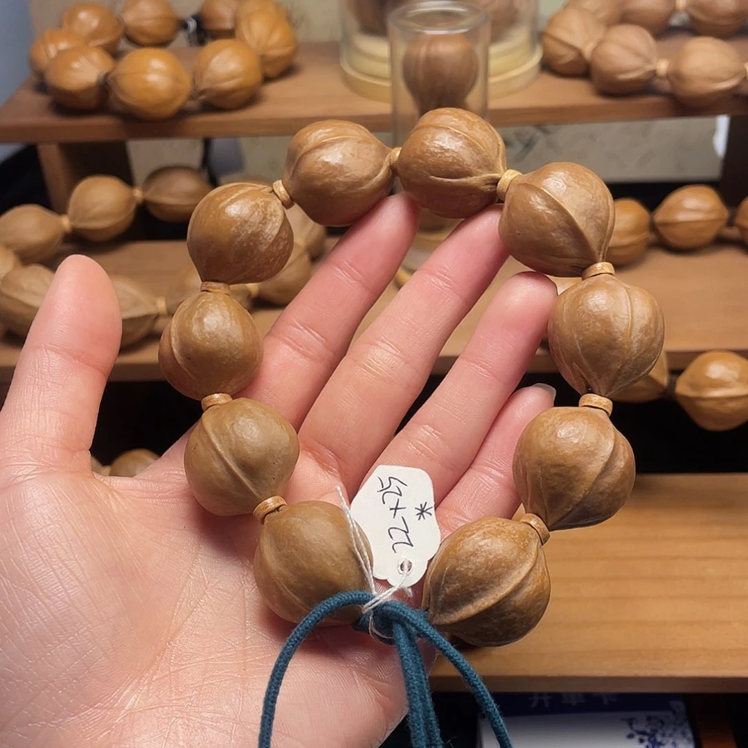 橄榄核手串/手链迷*。22.25梅林铁核