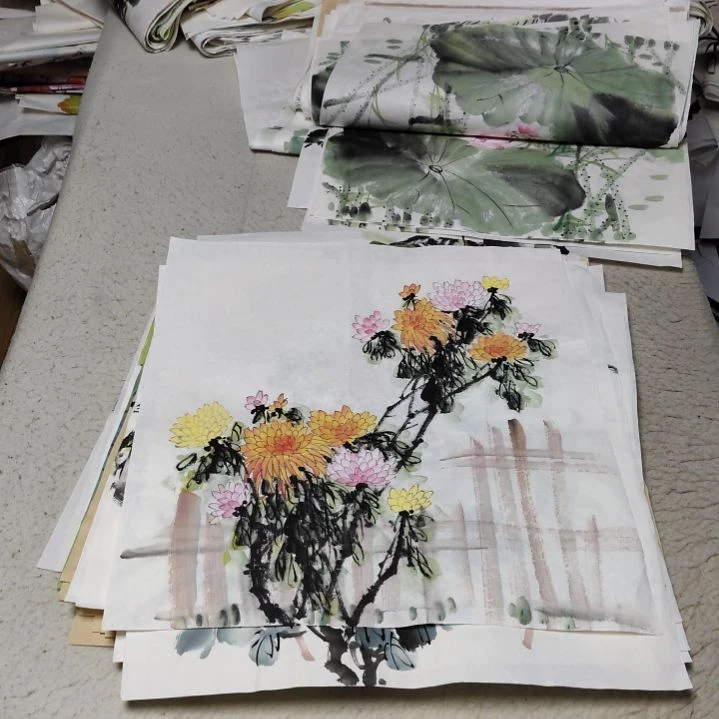 秦***哥国画国画花鸟花鸟国画