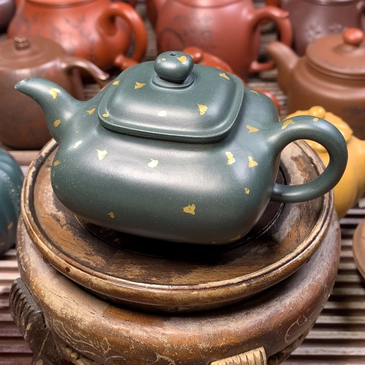紫砂茶壶原矿手工9