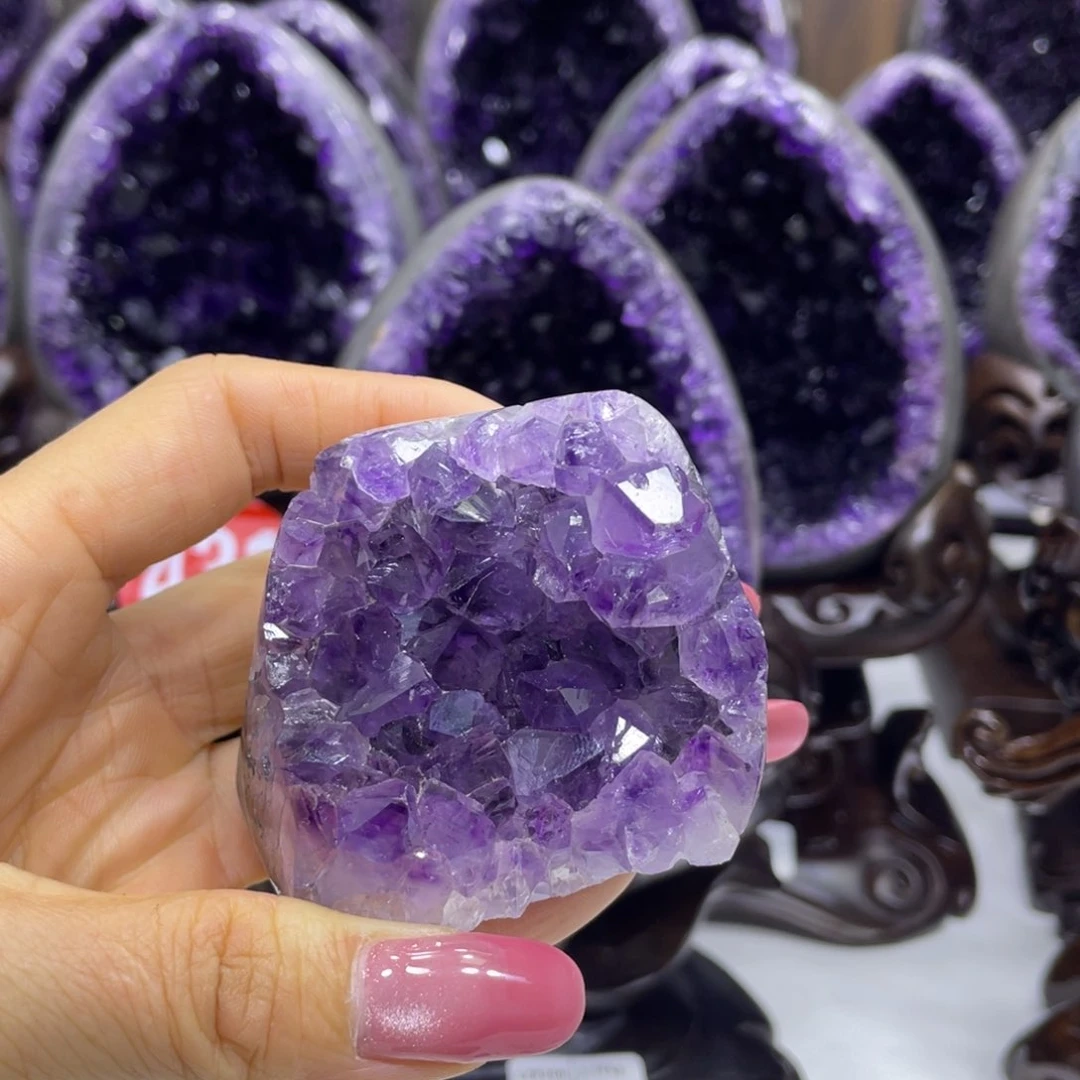 未镶嵌大型摆件（非配饰）紫晶