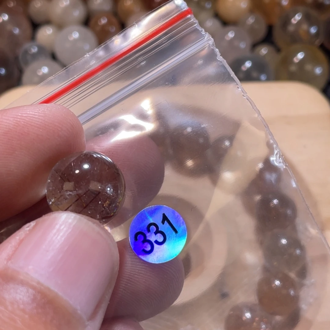 薇***喵发晶手链未镶嵌未镶嵌发晶