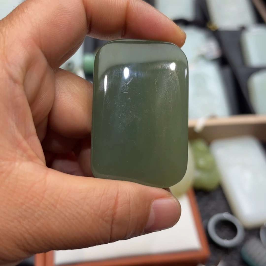 和田玉未镶嵌项圈