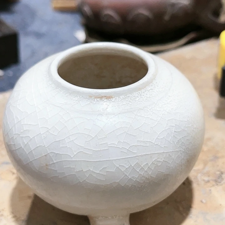 瓦当摆件摆件茶桌茶台陶瓷