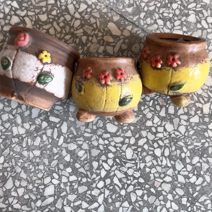 紫砂花盆粗陶材质多肉花盆