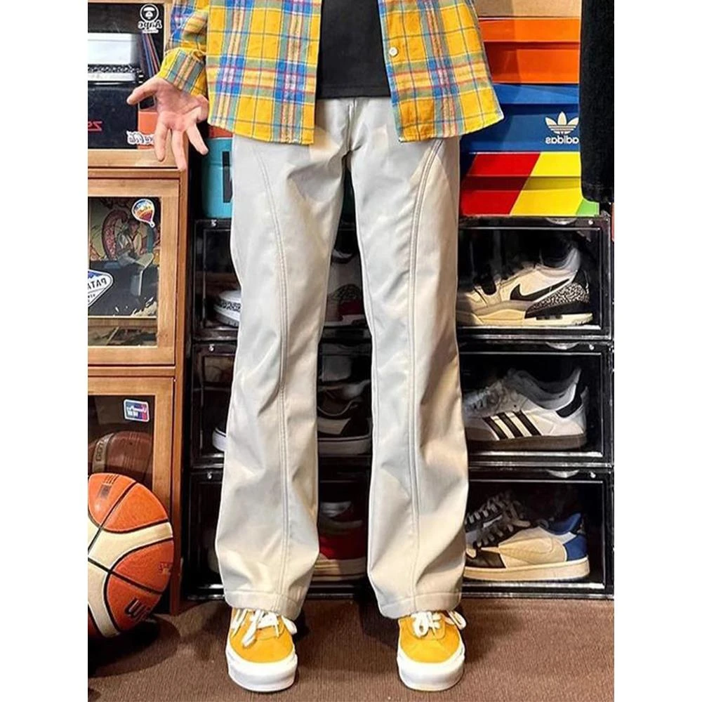 美式软壳加绒冲锋裤女冬季防风防水防寒滑雪裤子斜切户外登山长裤