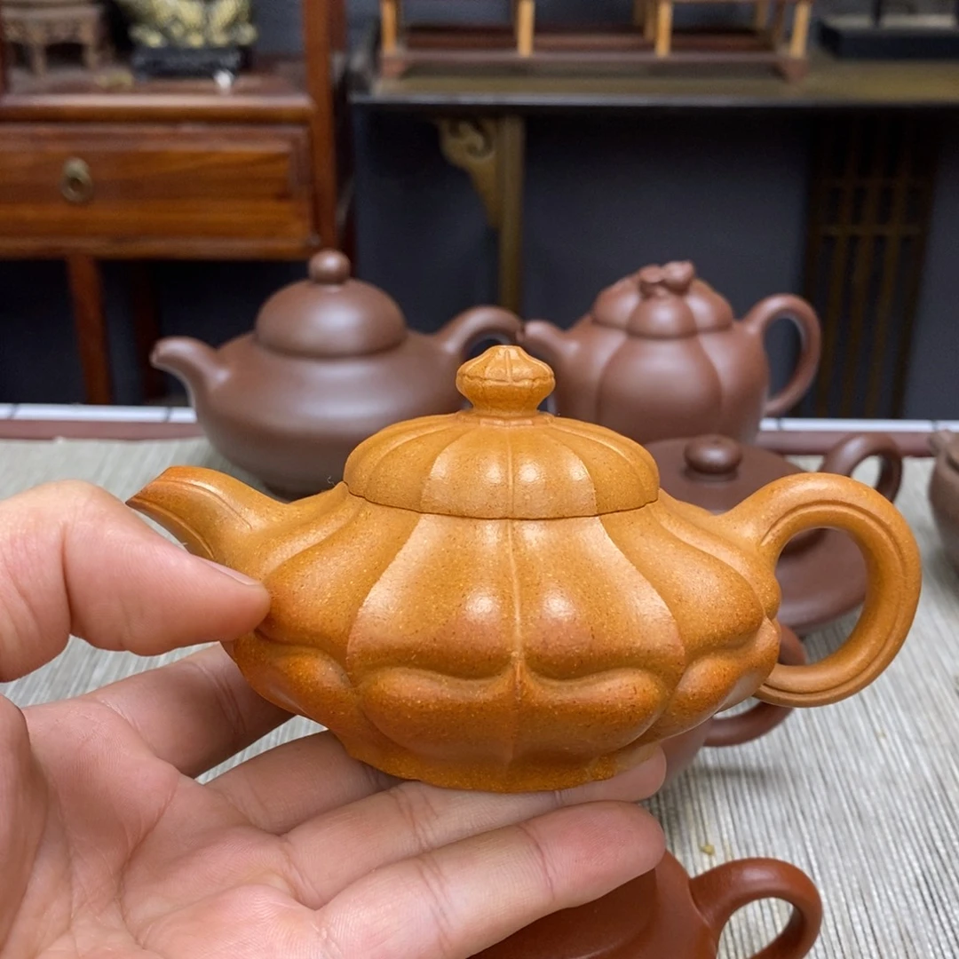 用***3茶壶段泥小容量200