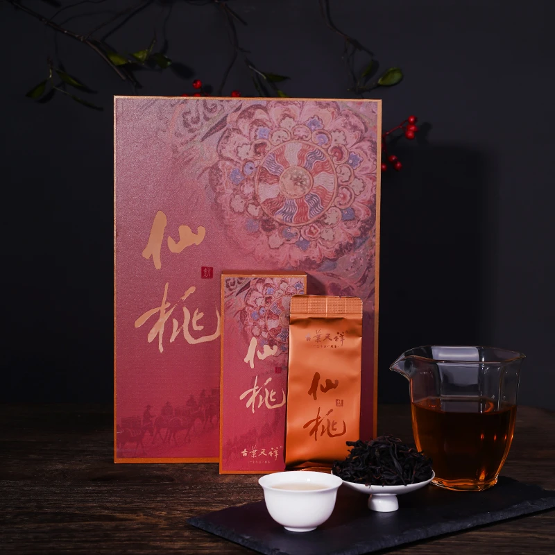 【古叶天祥】（仙桃）武夷岩茶乌龙茶6泡/盒