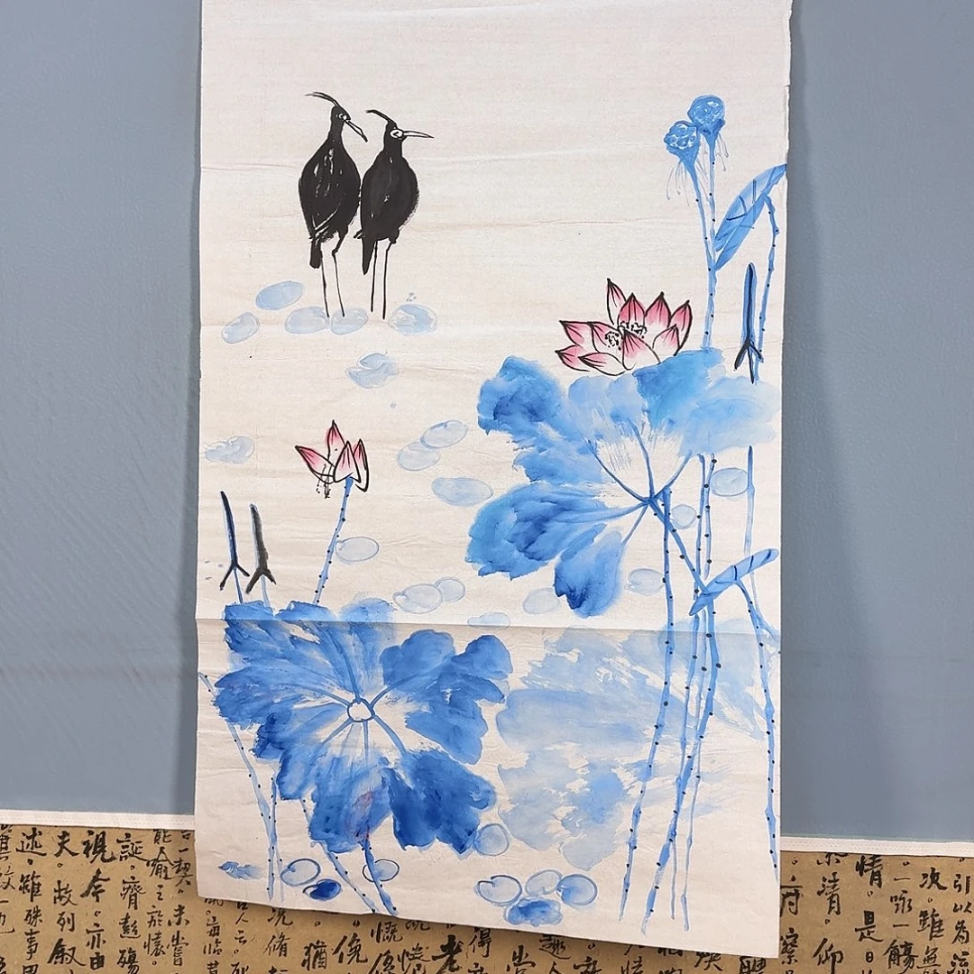 国画209 牡丹仙子们