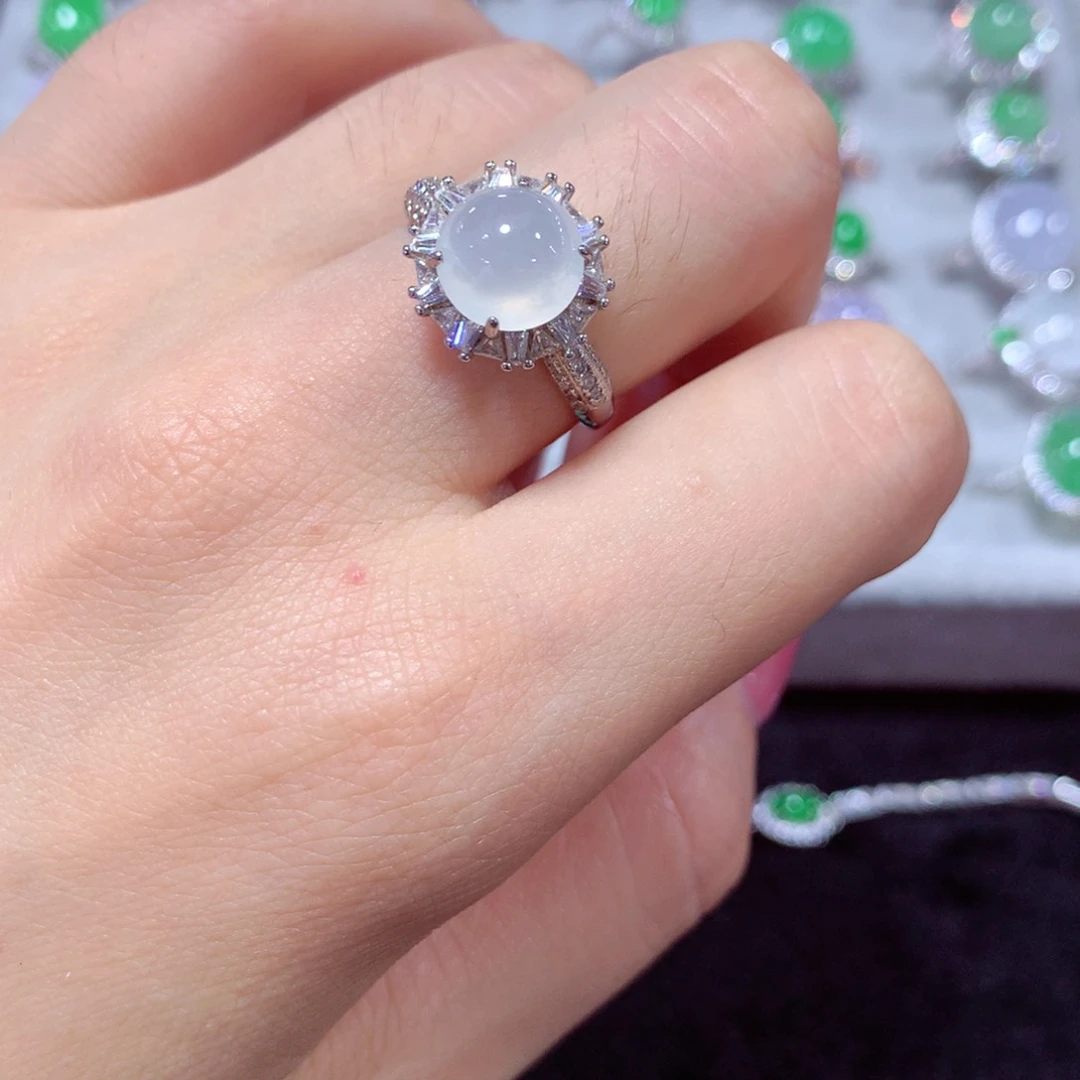 【闪购商品】翡翠戒指未镶嵌