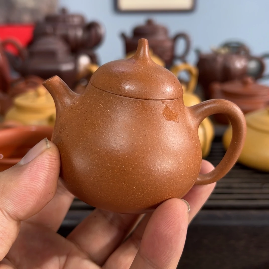 茶壶紫砂全手制作