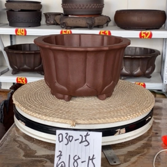 花盆紫砂宜兴紫砂花盆产地直销