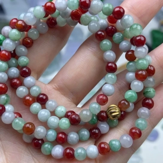 翡翠未镶嵌吊坠(不含链)天然缅甸翡翠a货