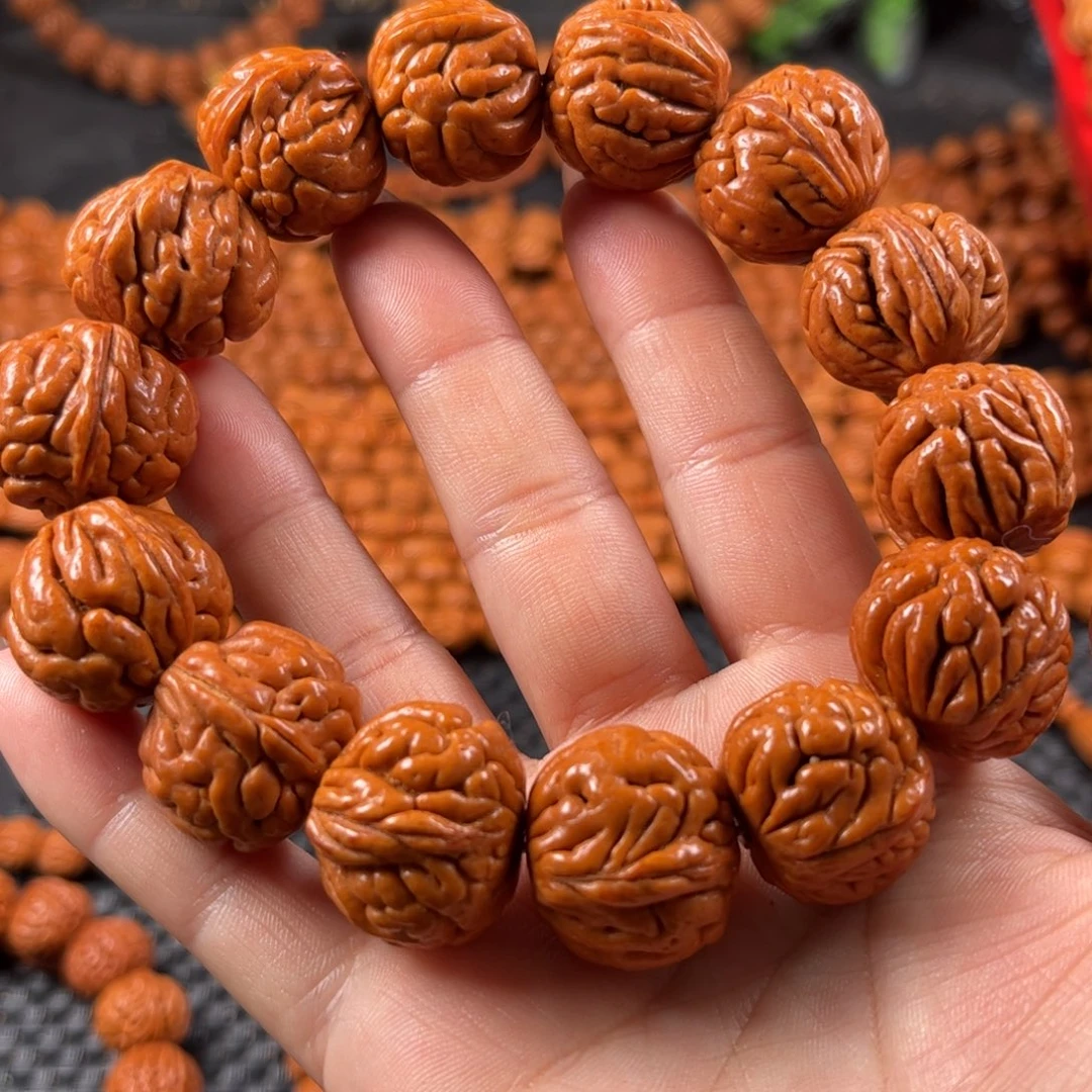 手串桃核Y14链接手串