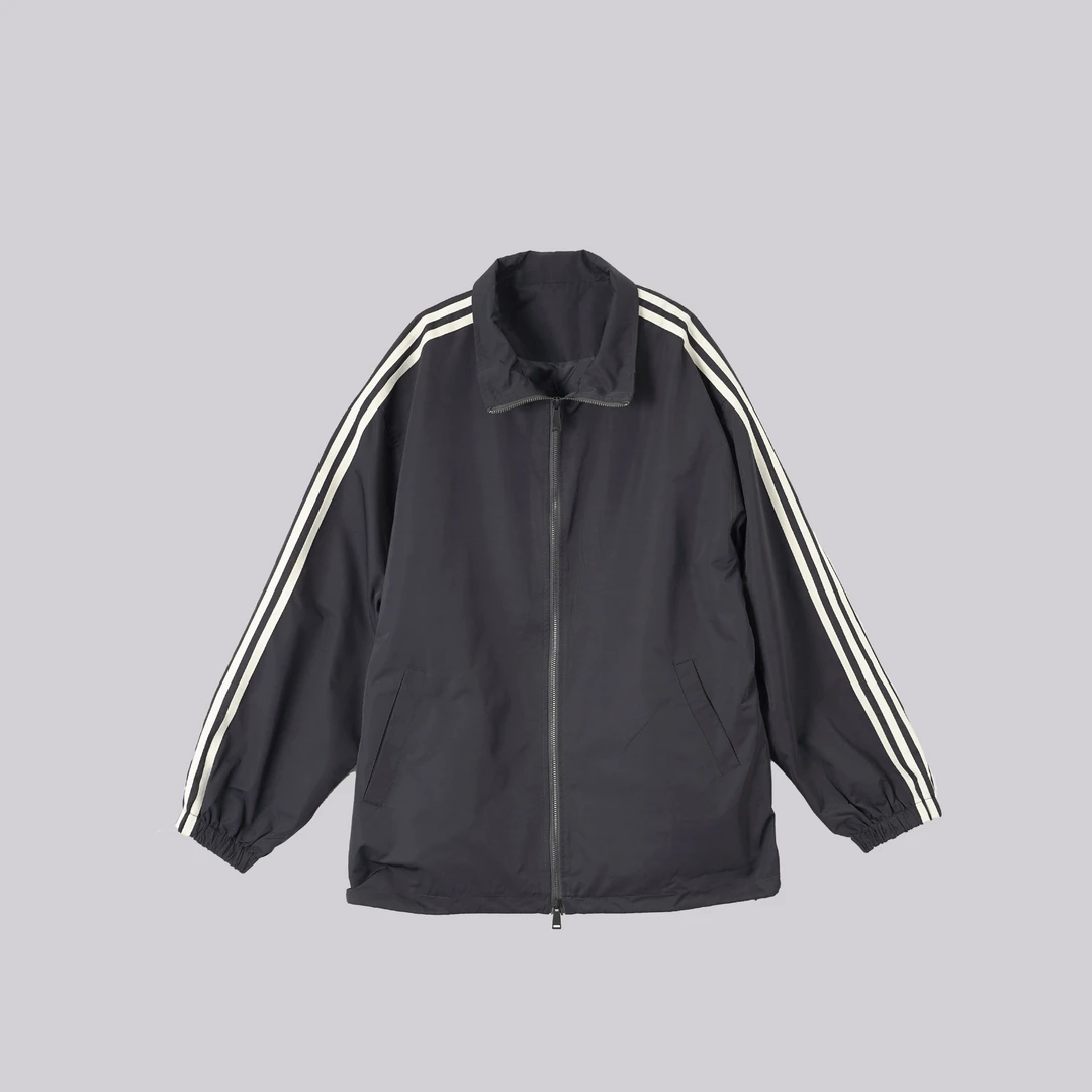 WKe   后背小标立领外套