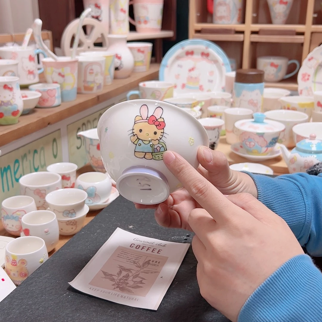 可爱手作陶瓷高温