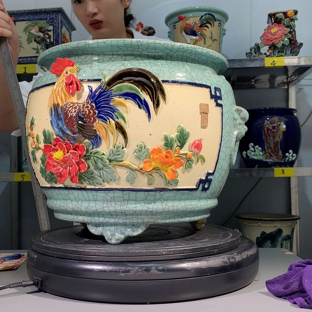 年***华石湾盆石湾石湾盆石湾盆