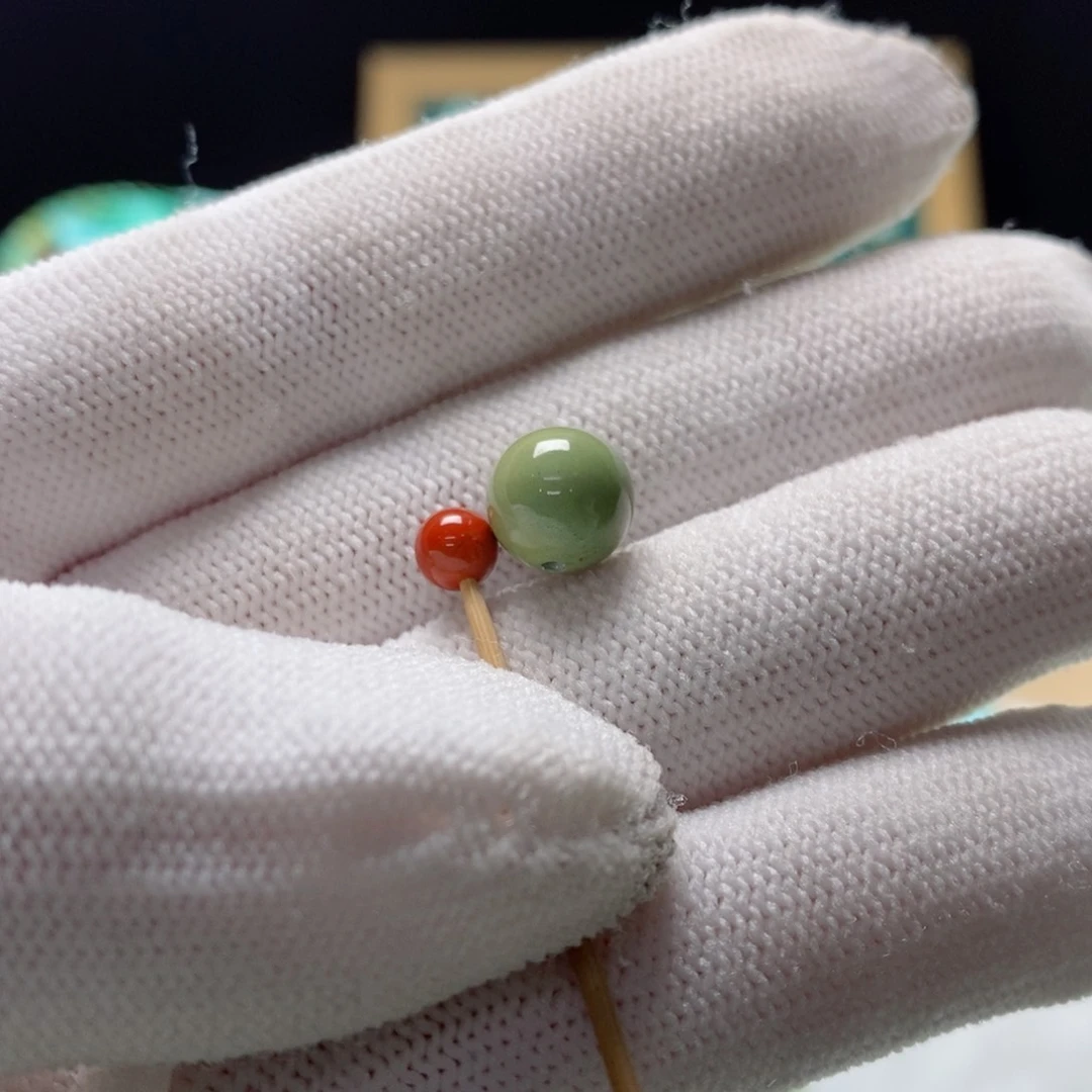 南红玛瑙颈饰未镶嵌小***p