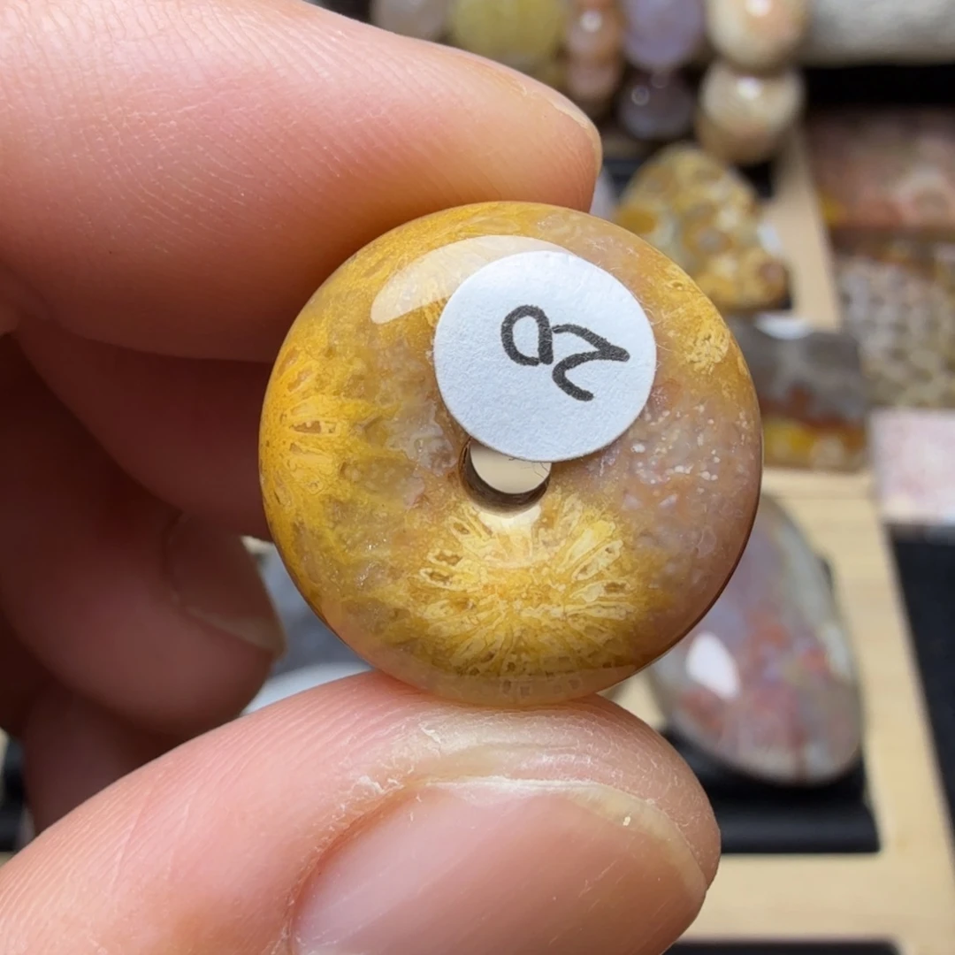 硅化玉未镶嵌天然有机玉石保真色