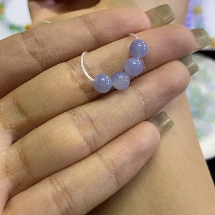 散珠翡翠森*天然缅甸翡翠