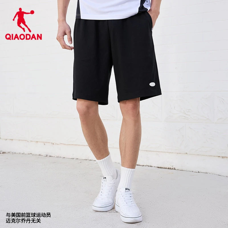 乔丹运动五分2025夏季新款男士针织男30-45岁上档次短裤