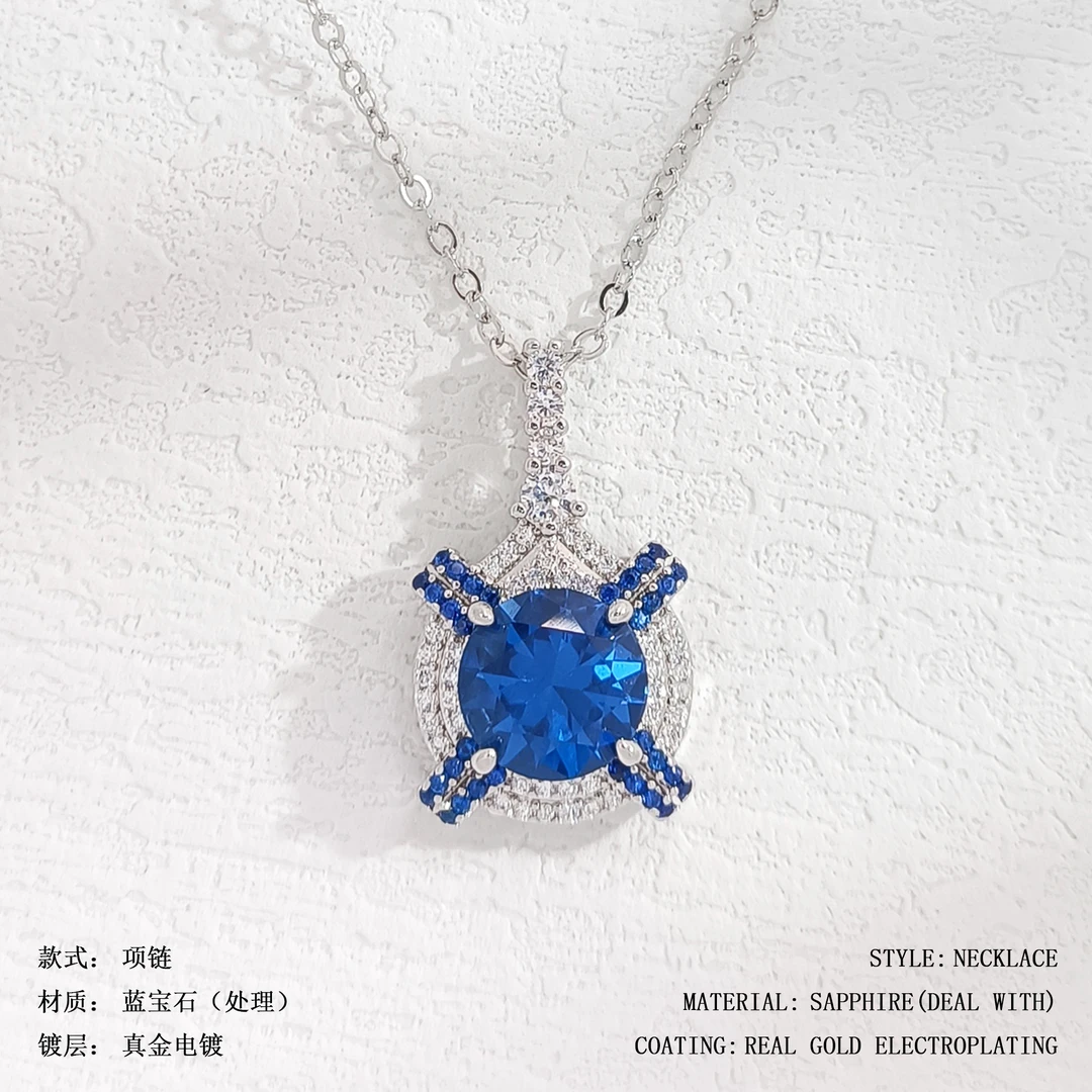 【FXLM-56178】项链欧美时尚高级感轻奢气质