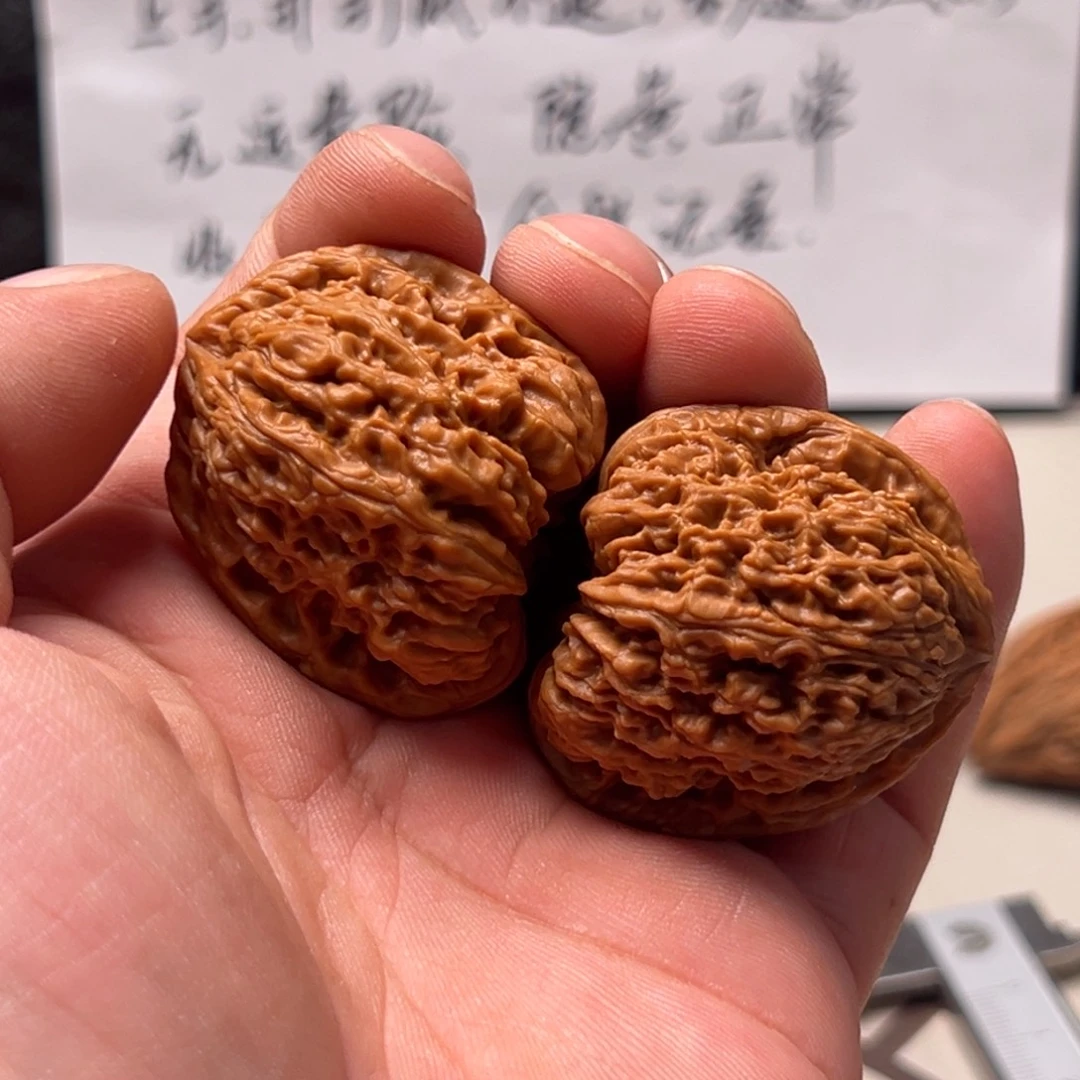明***学吊坠文玩核桃南疆40天残