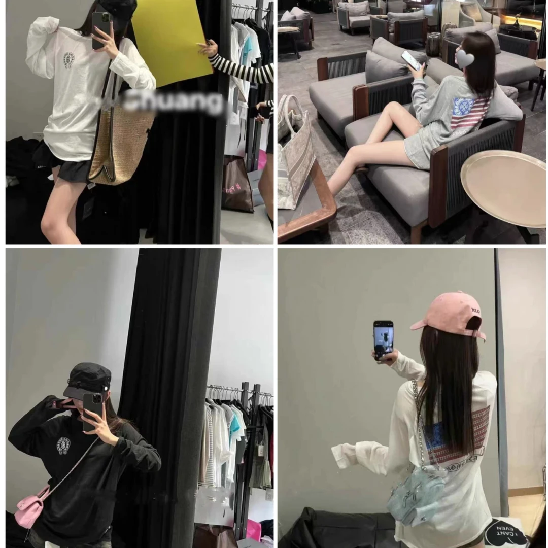 夏季新款莱赛尔天丝雪花棉防晒衣宽松欧美风空调罩衣长袖T恤8660