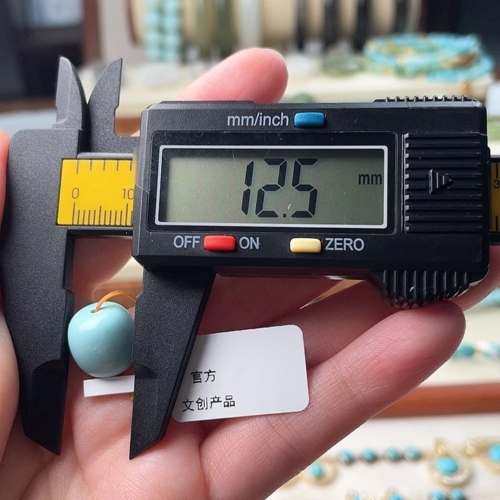 绿松石未镶嵌老型珠