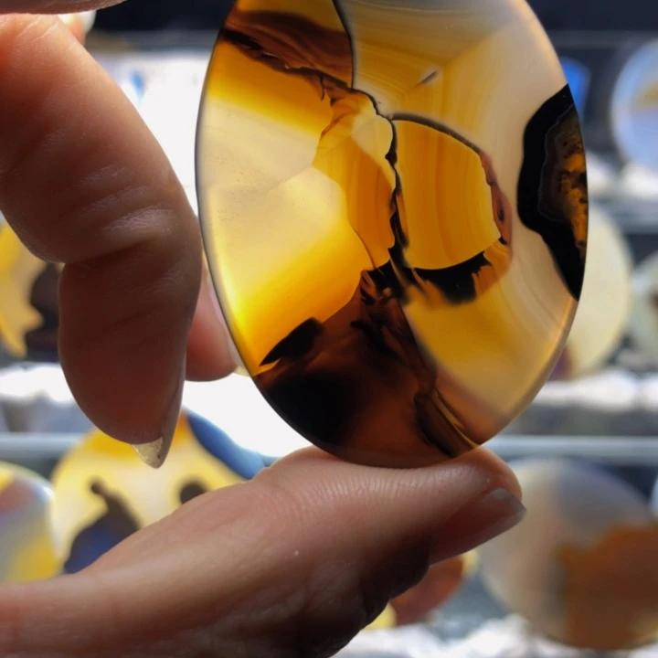 合金玛瑙/玉髓珠宝奇石48