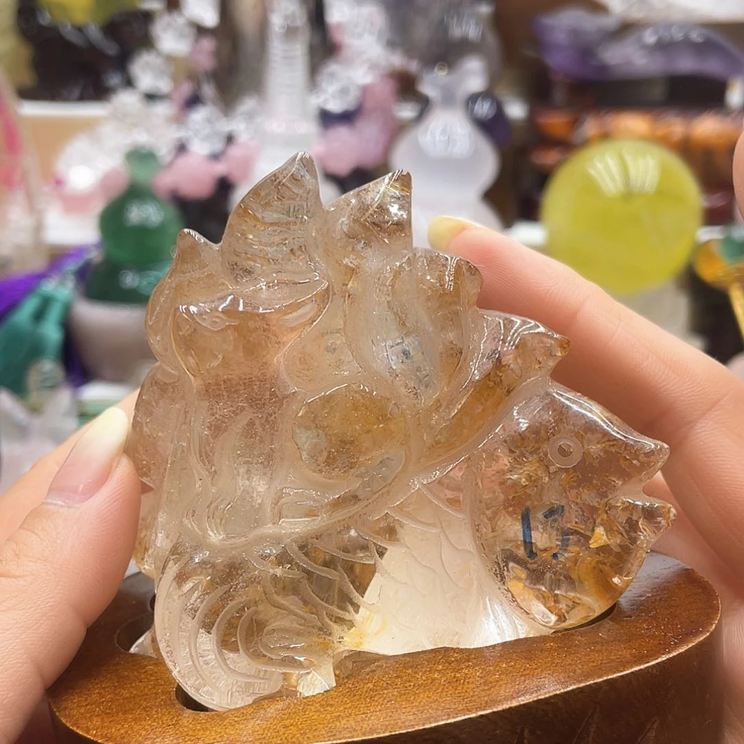 水晶珠宝半成品未镶嵌?****?摆件
