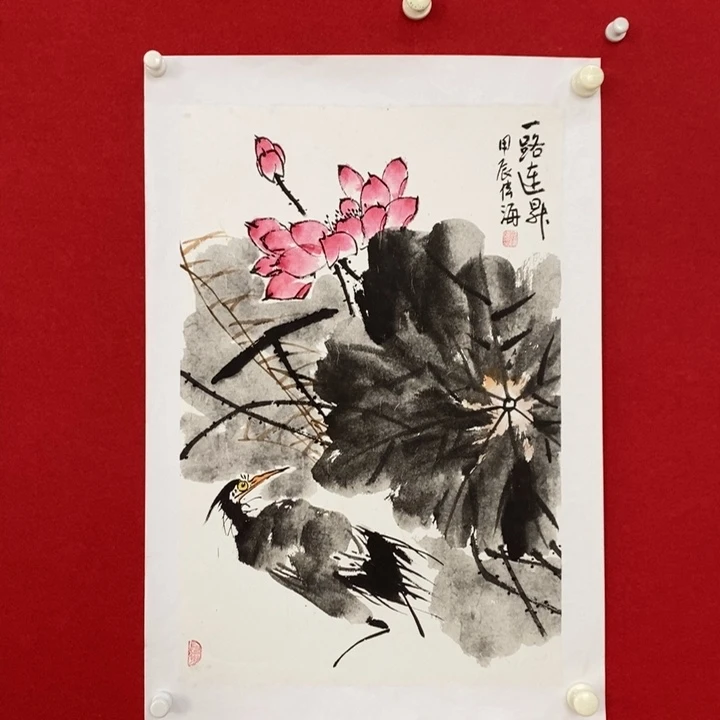 国画绘画作品欣赏