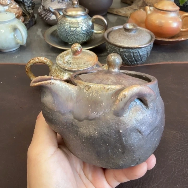 下***球陶盘柴烧福利心多多