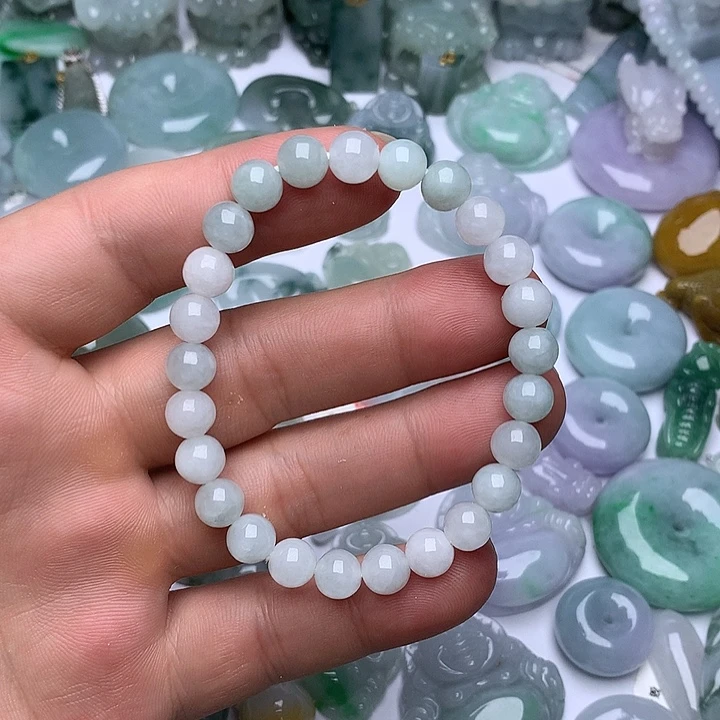 翡翠未镶嵌颈饰天然翡翠