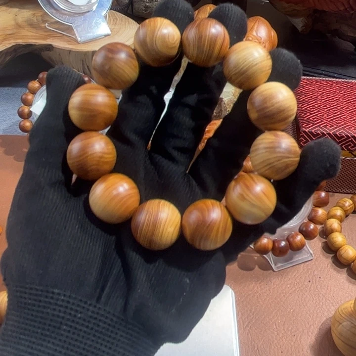 李***朗柏木手串/手链2.0黄金底