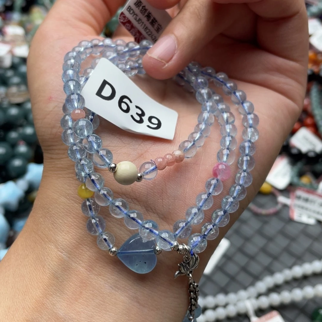 水晶手链未镶嵌多样性