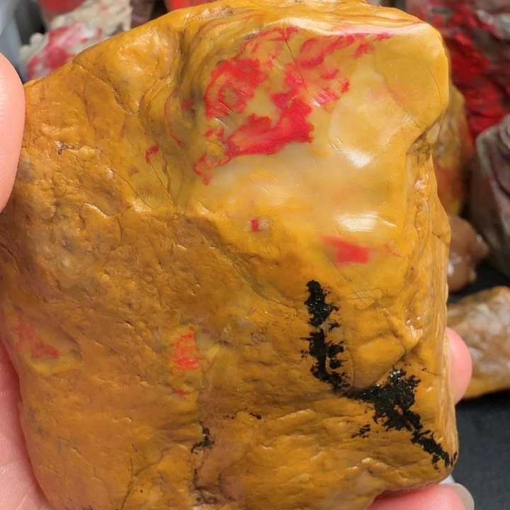 北***光昌化石印石昌化鸡血石