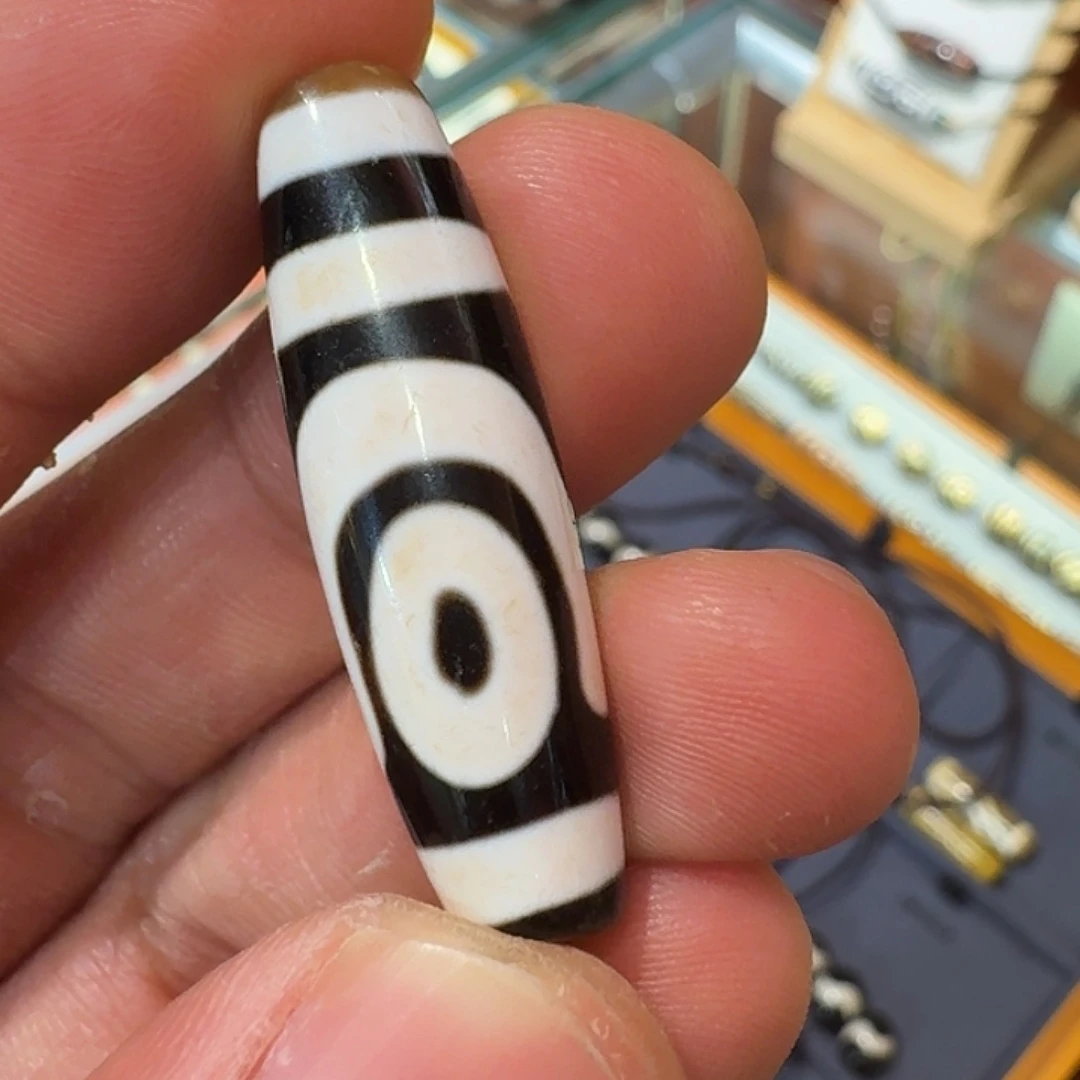 行运手工红纱如意两眼