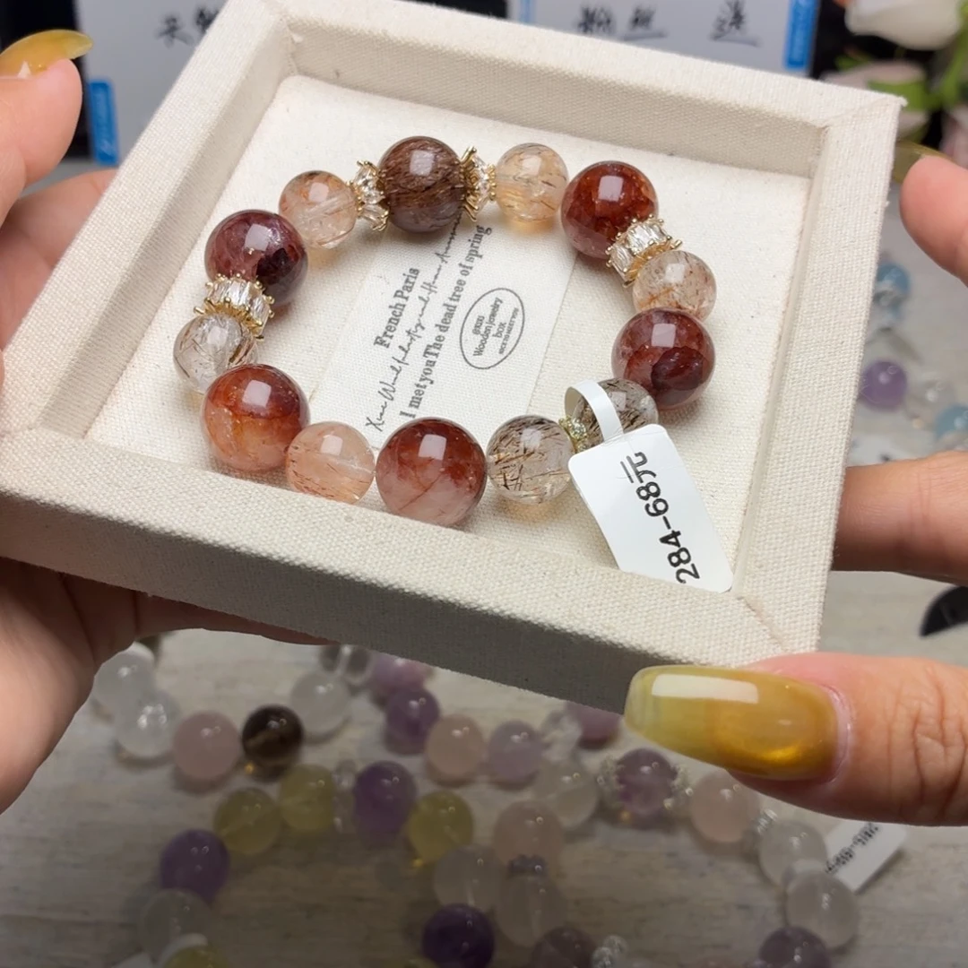 水晶手链未镶嵌284