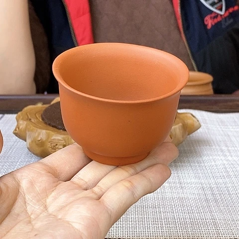 紫砂茶壶宜兴小红泥80cc