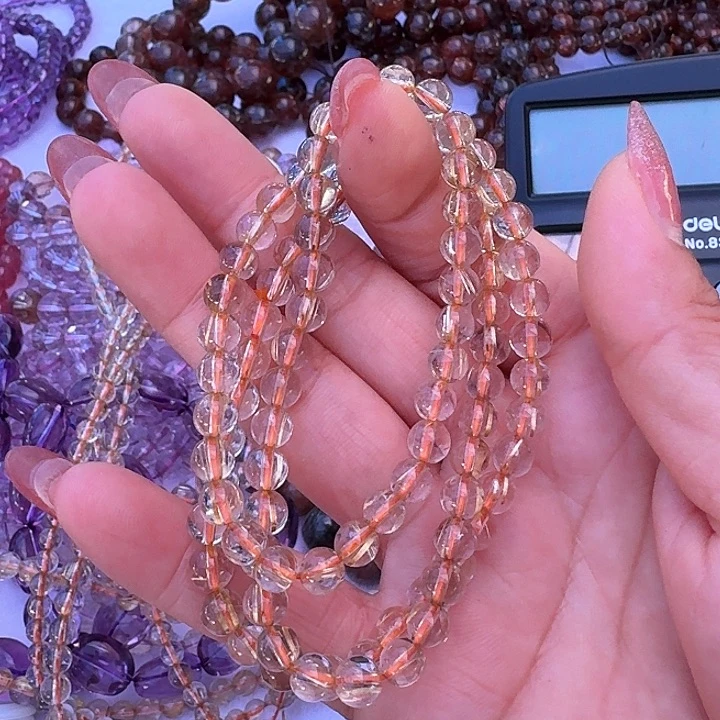 发晶未镶嵌水晶是***呀