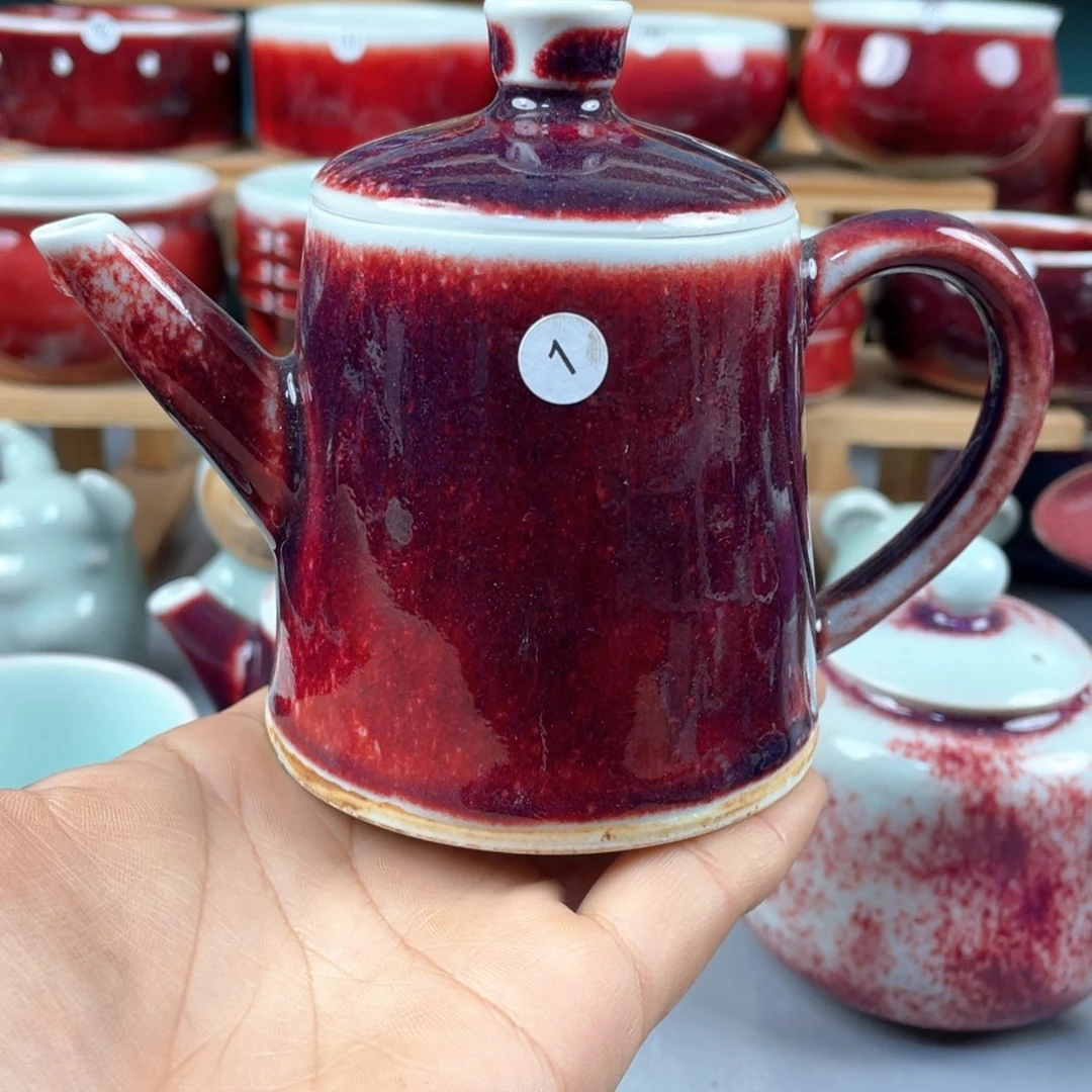 瓷片晏和茶器……微微瑕