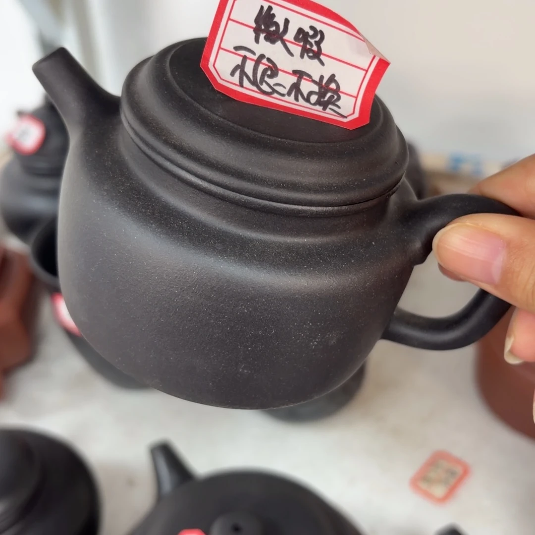 茶壶紫砂优秀！宜兴原矿底槽青175