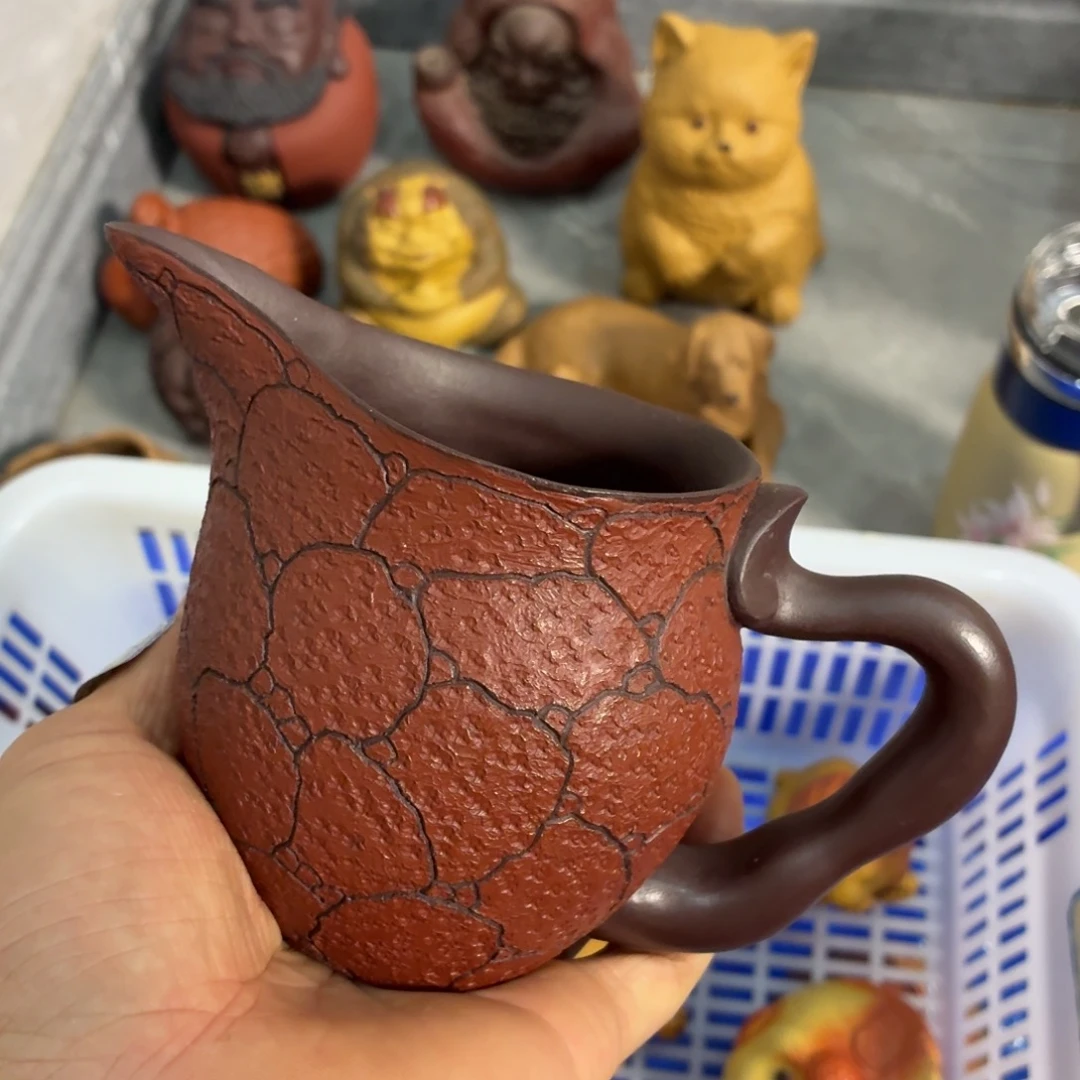 1***c茶杯紫砂瑕疵不退不换介意勿拍