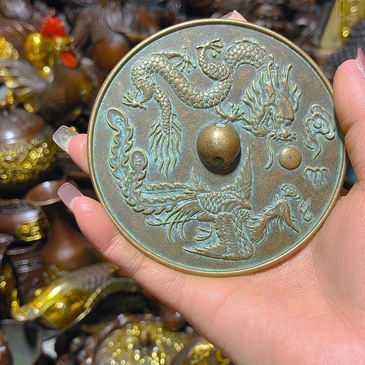 高端精美铜器摆件